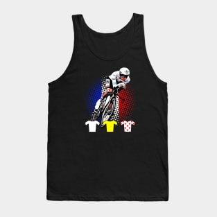 Tour De France 2020 Winner - Pogacar Tank Top